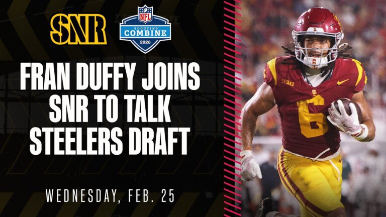 Fran Duffy joins SNR to talk Steelers Draft (Feb. 25) Pittsburgh Steelers