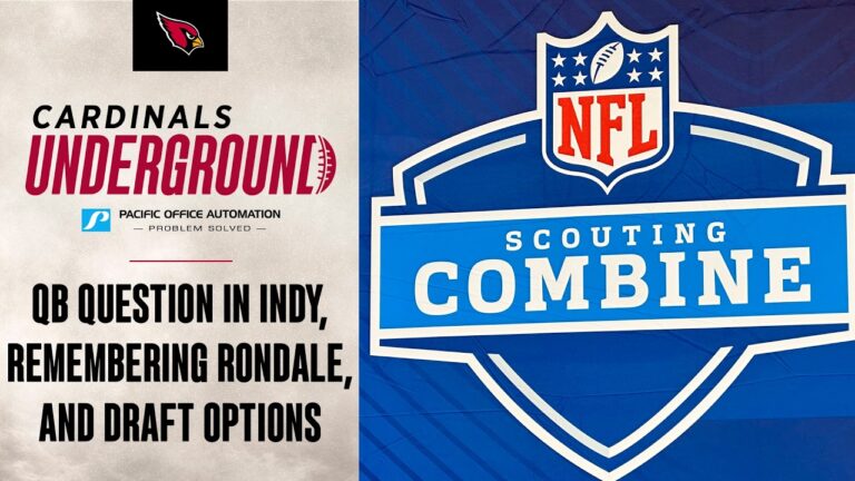 Cardinals Underground – QB Question In Indy, Remembering Rondale Moore, And Draft Options