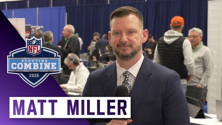 ESPN’s Matt Miller Talks First Round Predictions for Vikings, Top Defensive Prospects in 2026 Draft