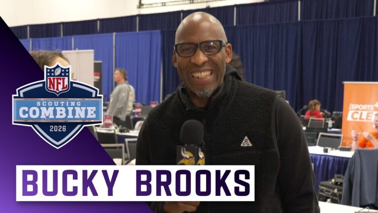 NFL Network’s Bucky Brooks on Strengths of 2026 NFL Draft Class, Predictions for Vikings & More