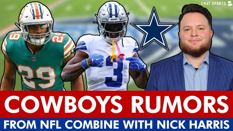 Cowboys Insider Nick Harris TELLS ALL On Cowboys Rumors, News, Draft & Trades From NFL Combine