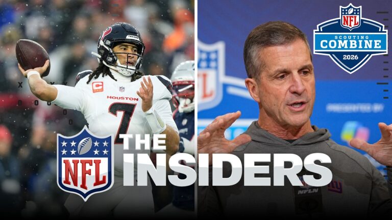 John Harbaugh talks Giants offseason plans, Texans coach DeMeco Ryans joins the show The Insiders