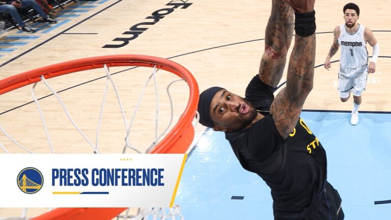 Warriors Depth on Display in Win Over Grizzlies