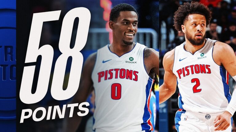 Cunningham (29 PTS & 13 AST) & Duren (29 PTS & 15 REB) Takeover vs Thunder February 25, 2026