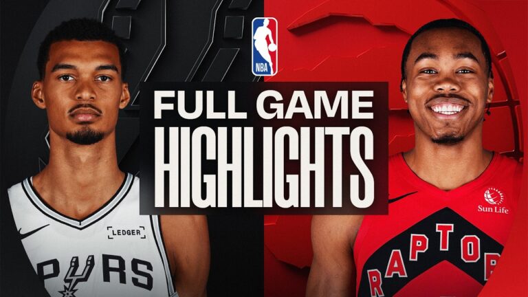 SPURS at RAPTORS FULL GAME HIGHLIGHTS February 25, 2026