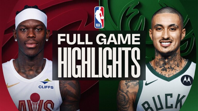 CAVALIERS at BUCKS FULL GAME HIGHLIGHTS February 25, 2026