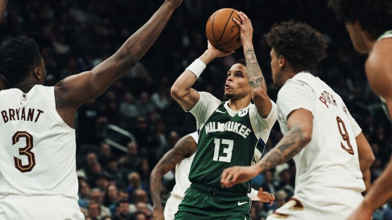 Ryan Rollins Scores 18 Points vs. Cavaliers 02.25.26