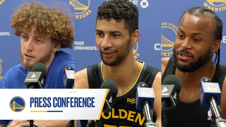 Brandin, Malevy & Moses Recap Warriors Win over Memphis Feb. 25, 2026