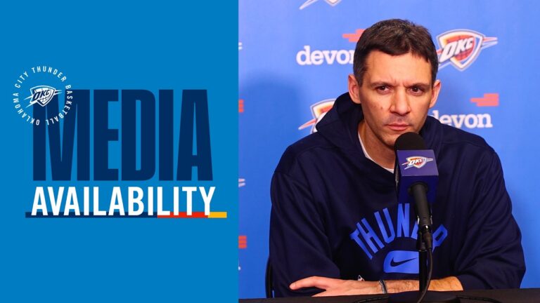 Coach Daigneault Postgame Media February 25, 2026