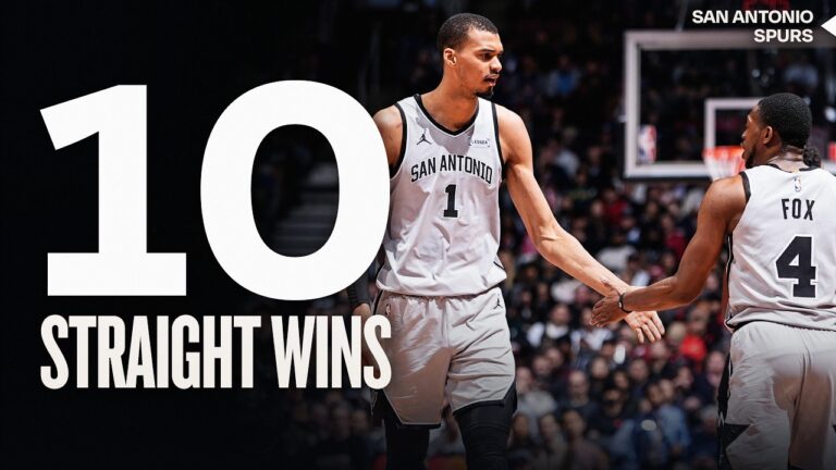 The Spurs Have Won 10 Straight Top Plays