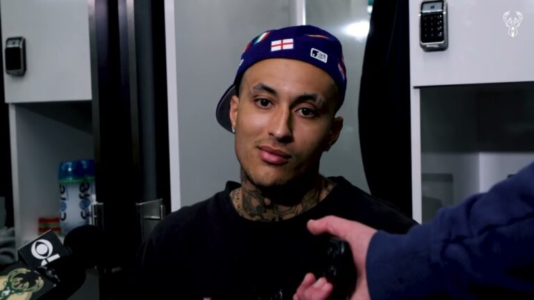 Kyle Kuzma Postgame Media Availability 02.25.26