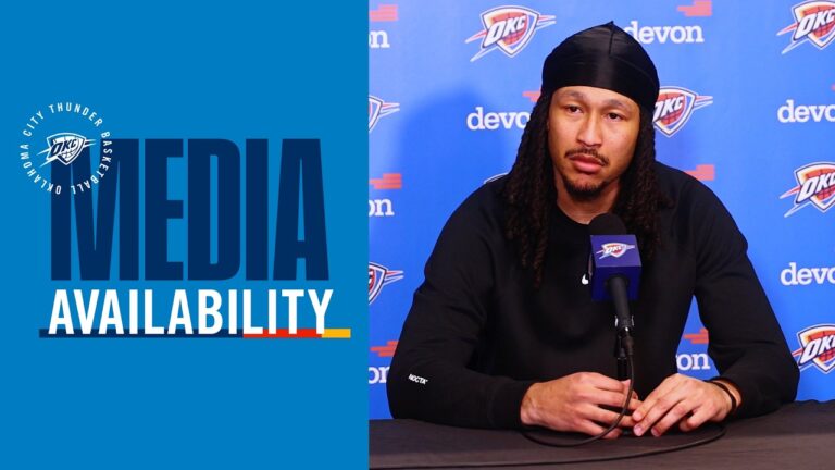 Jaylin Williams Postgame Media February 25, 2026