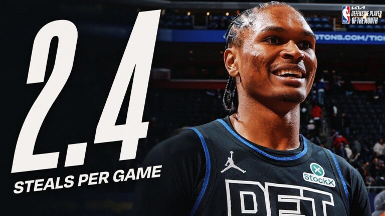 Ausar Thompson Named kia Eastern Conference Defensive Player of the Month