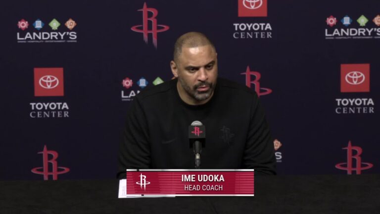 Press Conference by Ime Udoka vs Kings
