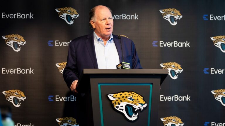 Team President Mark Lamping on Stadium Construction, 2026 International Slate Jacksonville Jaguars