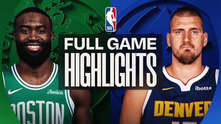 CELTICS at NUGGETS FULL GAME HIGHLIGHTS February 25, 2026