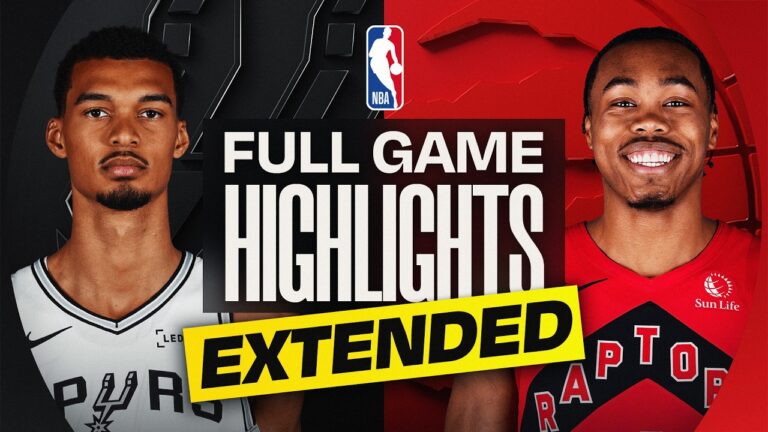 EXTENDED: SPURS at RAPTORS FULL GAME HIGHLIGHTS February 25, 2026
