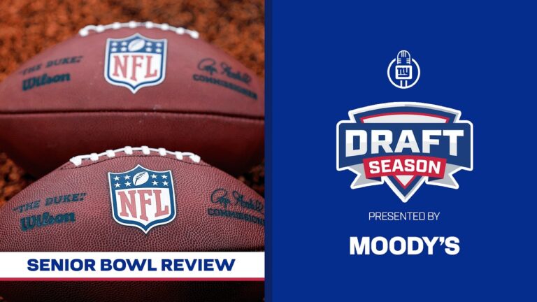 Senior Bowl Review Draft Season New York Giants