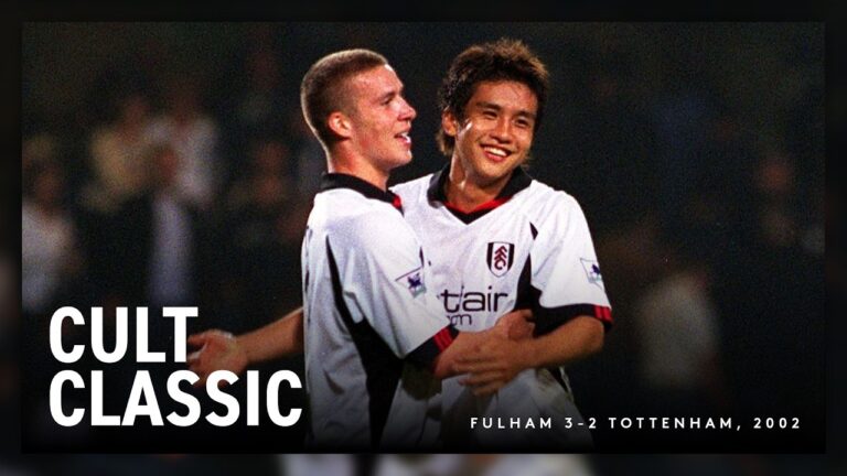 LEGWINSKI’S LATE WINNER 2002: Fulham 3-2 Tottenham Coming from behind to beat Spurs