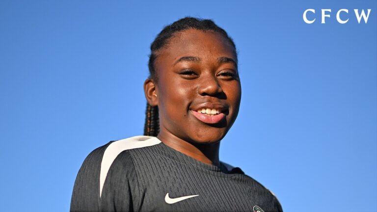 CHLOE SAWIE Signs Pro Contract CFCW 2025 26