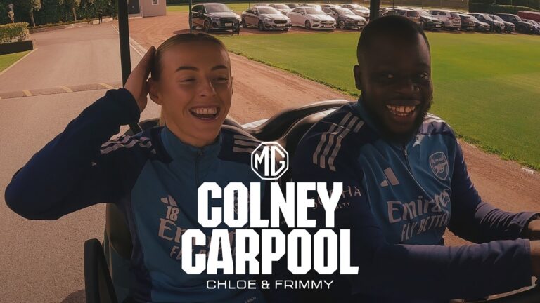 COLNEY CARPOOL Chloe Kelly & Frimmy Episode 35