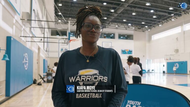 Omyf Basketball Clinic For National Girls & Women In Sports Day!