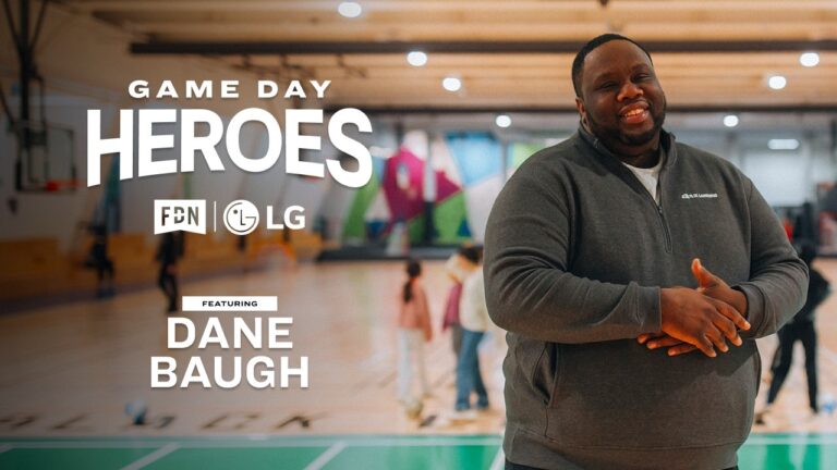 Game Day Heroes Dane Baugh MLSE LaunchPad x LG Canada