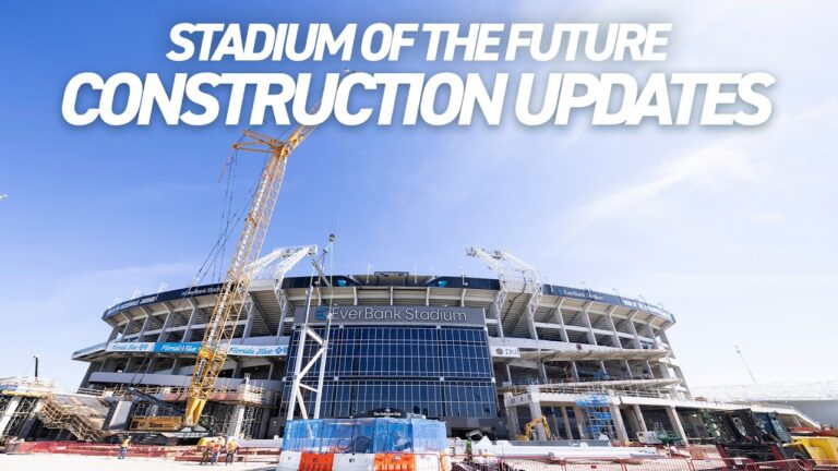 Jaguars Stadium of the Future Construction Update – February 2026 Jacksonville Jaguars