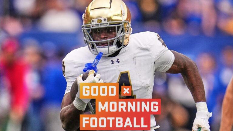 Which prospect are you most excited to see at the 2026 NFL Scouting Combine? ‘GMFB’