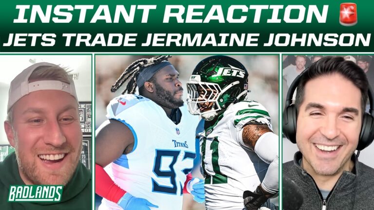 New York Jets TRADE Jermaine Johnson REACTION (FULL BADLANDS)