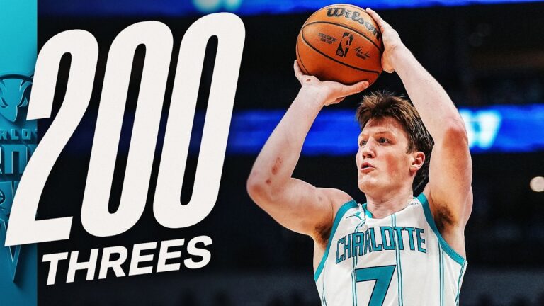 Fastest to 200 Threes in NBA History