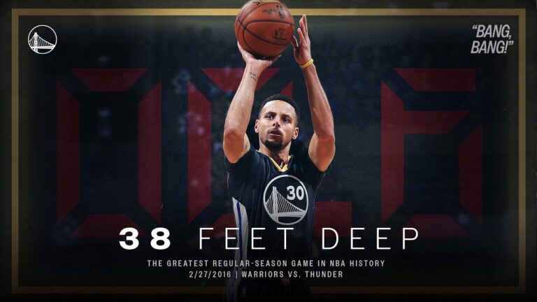 38 Feet Deep The Greatest Regular-Season Game in NBA History