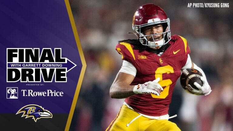 Could the Ravens Go Wide Receiver In the First Round Again? Ravens Final Drive