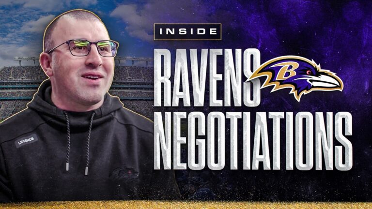 Nick Matteo On What Happens Behind the Scenes at Combine, Player Negotiations Baltimore Ravens