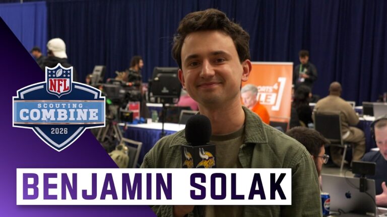 ESPN’s Ben Solak Talks Brian Flores, Positions to Address During Free Agency, 2026 NFL Draft Class