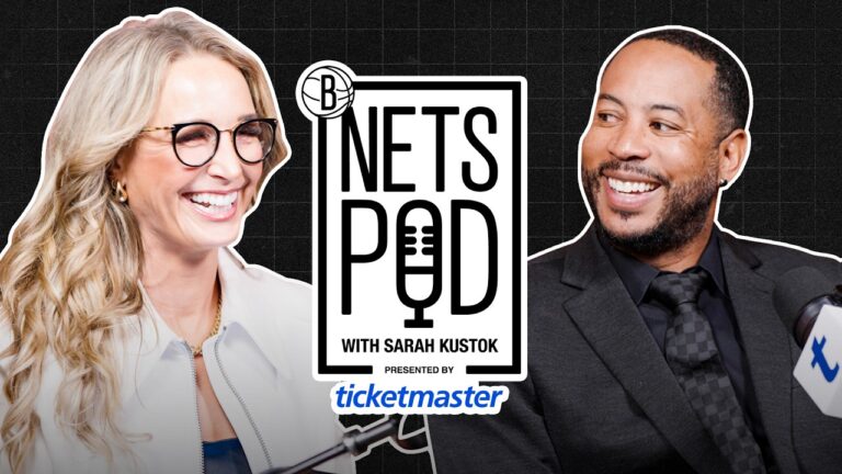 Devin Harris on His Nets Playing Days, Favorite Teammates & Toughest Matchup Nets Pod