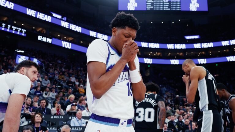 YEAR ONE season three: Ace takes his game to NEW HEIGHTS UTAH JAZZ