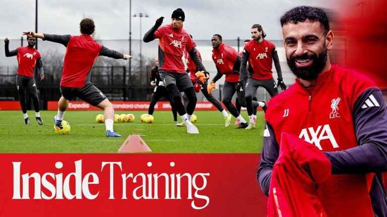 Inside Training: FULL ACCESS With Liverpool Squad Ahead of West Ham Premier League