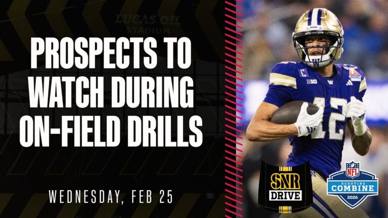 Todd McShay’s Prospects to Watch at the 2026 NFL Combine SNR Drive Pittsburgh Steelers