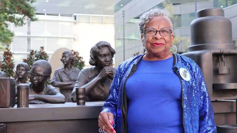 Clara Luper National Sit-In Plaza Dedication OKC Thunder