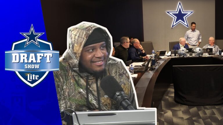 First Round Trade? Stay Put? Diving Into Cowboys 2026 Draft Options The Draft Show
