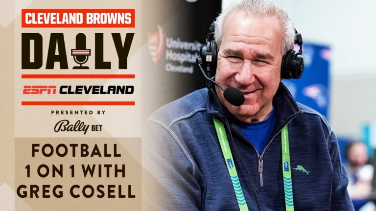 Football 1on1 with Greg Cosell Cleveland Browns Daily – 02.26.26