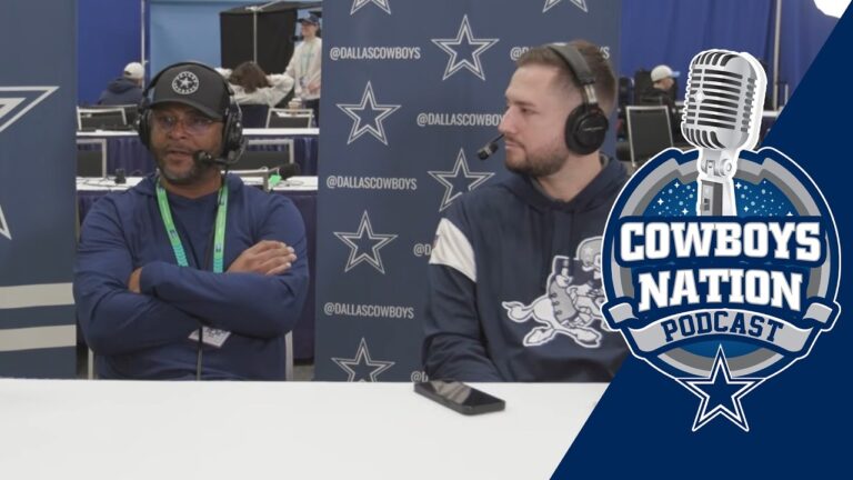 Will McClay Interview, NFL Combine Day 2 Updates & More! Cowboys Nation Podcast