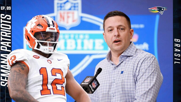 Edge Rushers em alta no Combine: o que Vrabel e Wolf têm em mente para o DRAFT dos Patriots. Ep.88