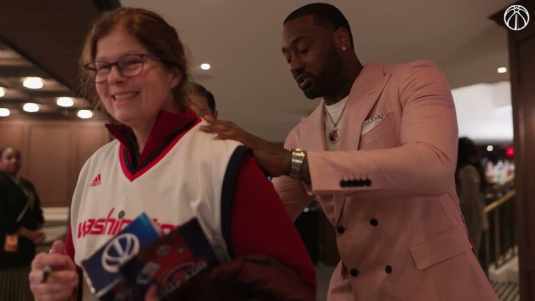 Sights and Sounds: John Wall Celebration Night