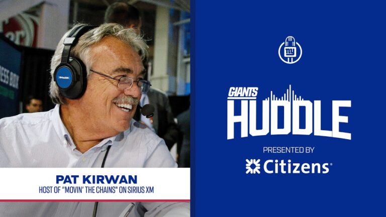 Former NFL GM and Sirus XM&39s Pat Kirwan Giants Huddle New York Giants