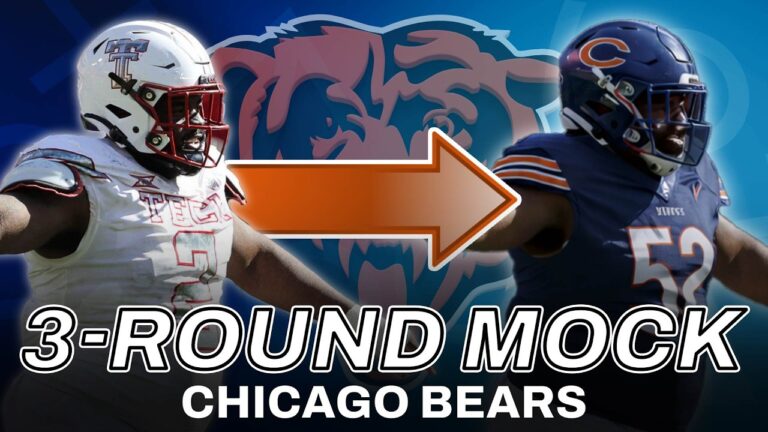 Chicago Bears 2026 Mock Draft: Combine Edition PFF