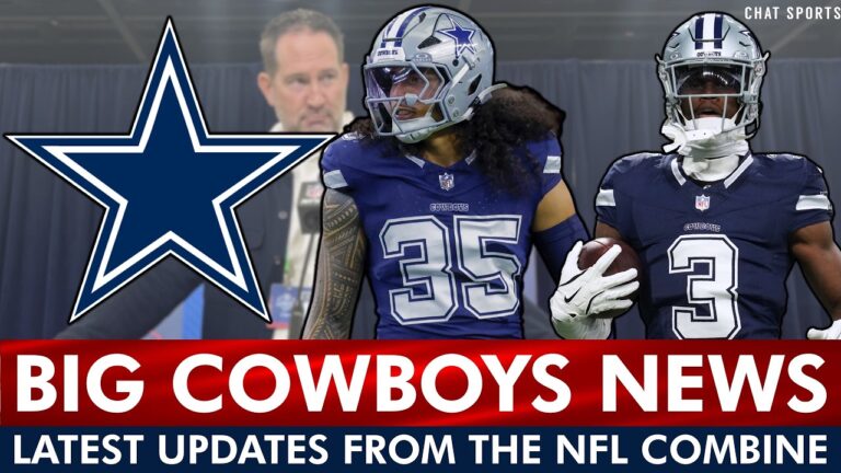 HUGE Dallas Cowboys News Just Dropped From Brian Schottenheimer At The NFL Combine