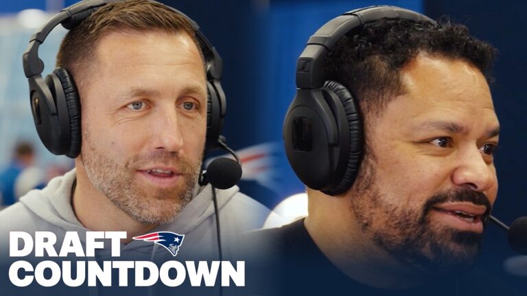 Day 3 of the NFL Scouting Combine With Patriots Director of College Scouting Tony Kinkela