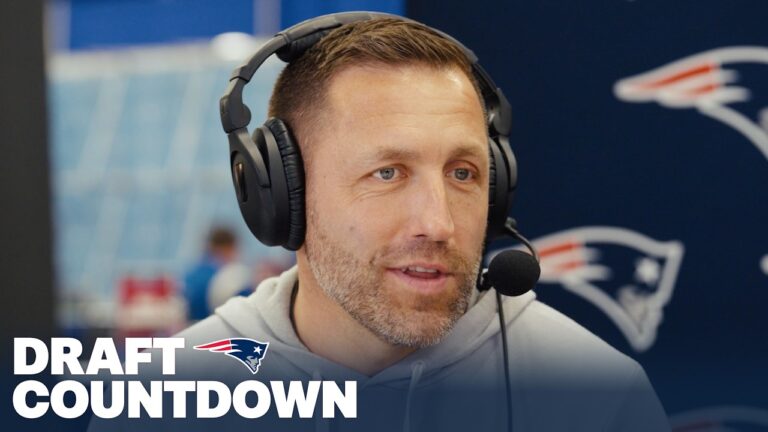 Patriots Director of College Scouting Tony Kinkela Joins Patriots Draft Countdown at the NFL Combine